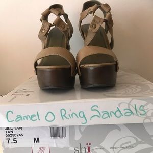 Size 7.5 Jill Tan Shi Heels